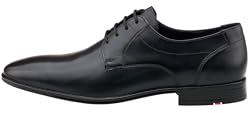 LLOYD Core Men's Lace-Up Business Shoes, Dk Blue, 11.5 Men