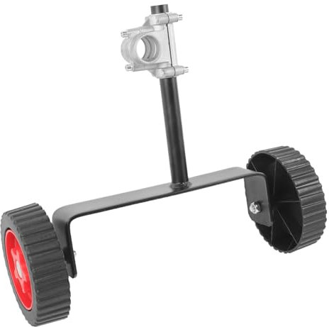 YARNOW Ruedas De Soporte Para Cortacésped Ruedas Giratorias Para Carro De Jardín Accesorios De Repuesto Para Cortacésped y Generador