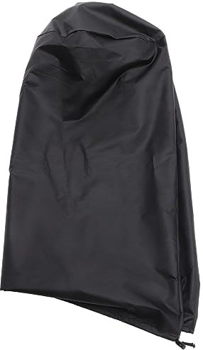 BESPORTBLE Funda para Barril De Cubierta Protectora Resistente De Oxford Antidesgarro Resistente La Intemperie Protección Total contra Polvo Lluvia y Color Negro para Uso Exterior y Jardín