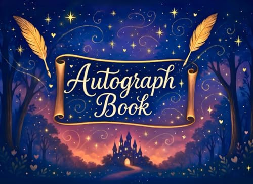 Autograph Book: Collect Signatures, Photos & Treasured Memories