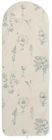 YGMNQAL Housse Plancha Housse de Planche à Repasser, Anti-brûlure avec Motifs, Housses résistantes à la Chaleur, Protections en Coton et Lin antidérapantes(Assorted Color)