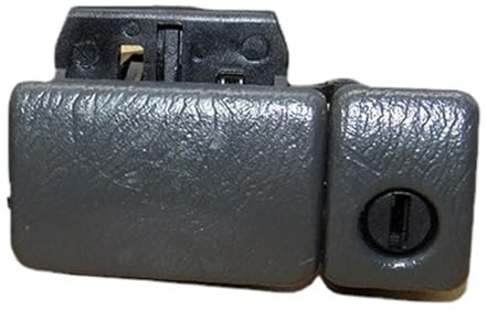FSorce 1Pcs Compatible with Suzuki Ji&m&n&y 73430-76811-P4Z Glove Box Lock Latch Handle Buckle Car Interior Stuff