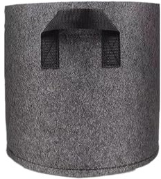 UJEDFHV Sacco per Piante in Tessuto Borsa for piantare Patate Grigie in Tessuto, piantine di ortaggi, Attrezzi da Giardino, 1-15 galloni(10 Gallon)