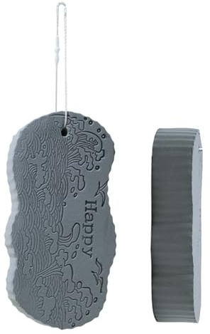Duschschwamm | Körperpeeling, Duschschwamm, hautfreundliche Körperwäsche, Reinigungsschrubber für Erwachsene, Schwangere Frauen, Teenager, Männer, Kinder