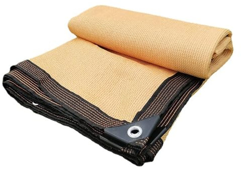 Outdoor Sun Shade Sail Canopy - UV ResistantShade Cloth 90% Sun Block for Garden Patio Lawn Car & Pet Cover - Large Size 10m x 15m