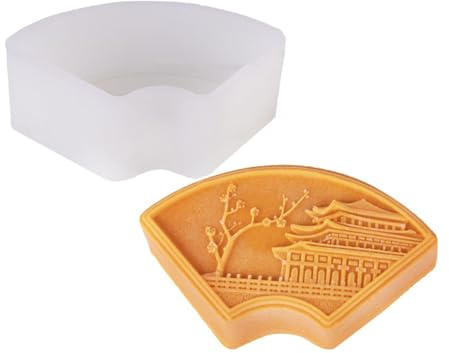 Moule à gâteau en silicone de style chinois, de qualité alimentaire, design créatif, passe au lave-vaisselle, moule à gâteau en silicone