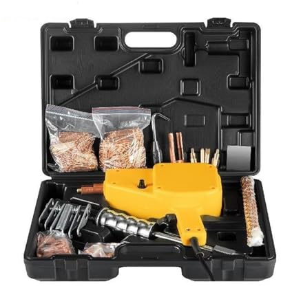 Kit professionale 800VA per saldatrice a punti e estrattore ammaccature, strumento di riparazione per carrozzeria auto, pistola saldatrice per rimozione ammaccature e riparazione pannelli