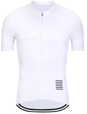Hixingo Maillots de Cyclisme Homme à Manches Courtes,Maillot Cyclisme Respirant et Séchage Rapide,Maillot Velo Cycliste,pour Vélo Jersey VTT Vêtements