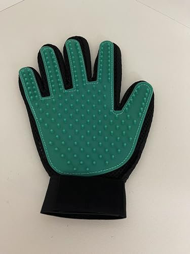 Prowin Best Friends Fellpflegehandschuh mit Noppen im Fünf-Finger-Design