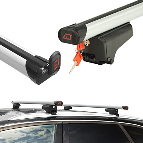 G3 Aluminium Dachträger für traditionelle und integrierte Dachrelinge hochwertig