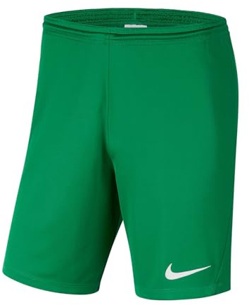 Nike Park III Short NB Short Enfant Pine Green/(White) FR: S (Taille Fabricant: S)
