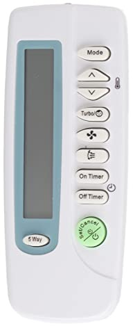 Socobeta Control Remoto De Aire Acondicionado Controlador De Reemplazo Universal For TV Aire Acondicionado De Reemplazo De Control Remoto Universal