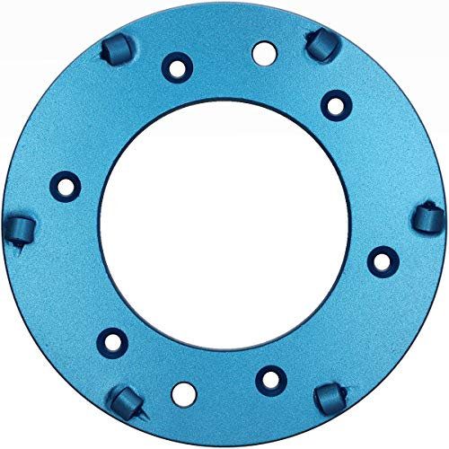 LXDIAMOND Diamant Schleifring 150mm Diamantscheibe für Beton, Estrich, Fliesenkleber, Epoxid, Kleber, Farbreste passend für Renovierungsfräsen Protool/Festool Renofix RG RGP 150