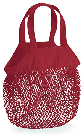 Westford Mill® W151 Organic Cotton Mini Mesh Grocery Bag