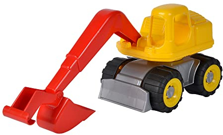Bagger, Sandspielzeug, 35cm, Reifen Softmaterial, ab 10 Monate