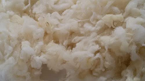 pemmiproducts Schurwollflocken, Füllwatte, 100% Schafschurwolle, 5 kg, (EUR 12,90/kg)