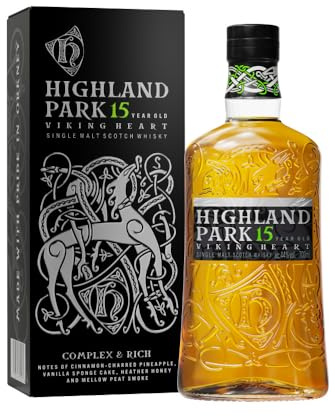 Highland Park 15 Year Old Single Malt Whisky, 70cl, Packaging May Vary