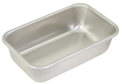 Chigcago Metallic Recyled Aluminum 9x5 Loaf Pan, Made with Reycled Aluminum, Perfect for Everyday and Small Batch Baking