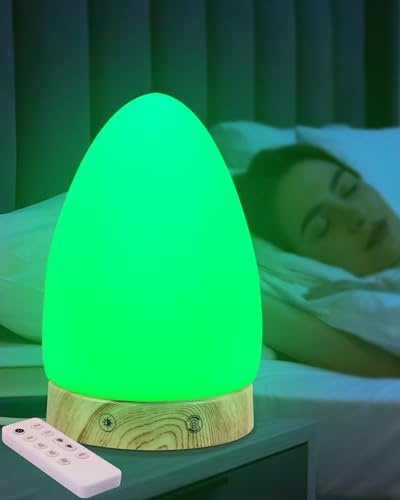 Lámpara de terapia de luz verde para migrañas, dolores de cabeza, insomnio, luz de sueño, sensibilidad, alivio de la ansiedad, 520 nm, banda estrecha, LED verde, multimodo, cálido, natural, luz blanca