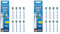 Oral-B Pro Precision Clean Aufsteckbürsten für elektrische Zahnbürste, 8 Stück, Zahnreinigung mit innovativen X-förmigen Borsten, Original Oral-B Zahnbürstenaufsatz, Designed in Germany