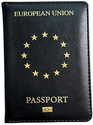 personalisierte Europäische Union EU Reisepasshülle Reiseetui für hülle für reisepass