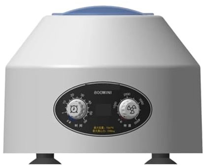 Centrifugeuse de paillasse de laboratoire 800MINI Centrifugeuse De Sang Électrique Prp Plasma Centrifugeuse À Basse Vitesse Laboratoire 15ML * 6 Tube À Centrifuger 4000 Tr/min Faible bruit