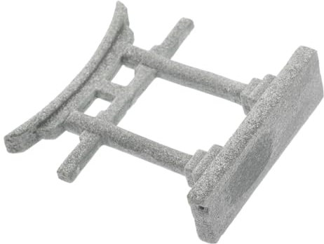 OFFSCH Torii-Ornament Für Aquarien Miniatur-deko Für Sandtische Gartenfigur Steinhandwerk
