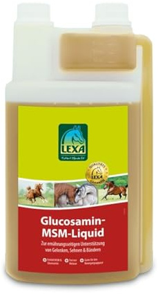 Lexa - Glucosamin-MSM-Liquid