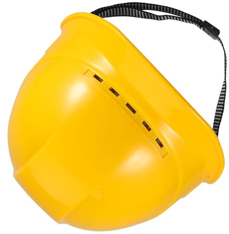 OSALADI Cappello Da Muratore Con Protezione Di Sicurezza Casco Da Cantiere Per Esterni Caschi Di Sicurezza Per Uomo Cappello Da Cantiere Ventilato