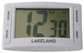Lakeland Classic Digital Kitchen Timer With Easy To Read LCD Display Also has a Loud Beep