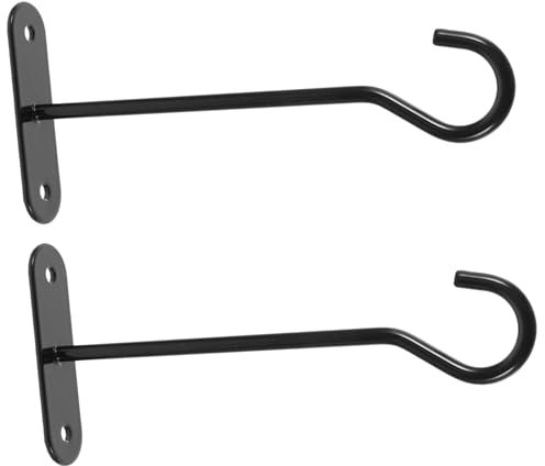 Toddmomy 2sätze Aufhänger Für Blumentöpfe Aus Wandhalter Für Pflanzen Praktische Aufhängesysteme Für Garten Und Balkon Stabile Haken Für Outdoor-nutzung
