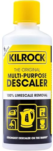 Multi-Purpose Descaler 400ml - Powerful Limescale Remover for Kettles, Shower Heads, Coffee Machines, Steam Irons, Shower Heads & Toilets - Biodegradable and Phosphate Free - 100% Limescale Removal