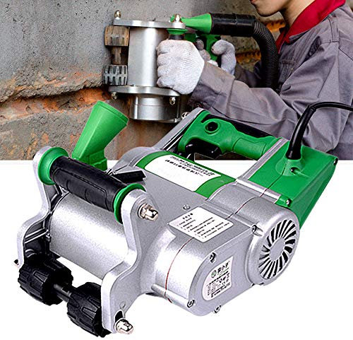 Fresadora de ranura de pared de 1100 W, fresadora de pared para cortes profundos, fresadora de pared 2000 rpm profundidad de corte