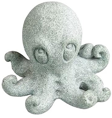 DQZRTUECA Lila Sand Tee Haustier, Tee-Haustier-Dekoration, Sandstein, Tierstatue, Aquarium, Landschaft, Heim, Teetablett, Ornamente, 7,5 x 7 x 4,5 cm