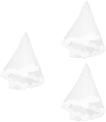 2 stücke Spitze Mesh Lange Spitze Schleier Hochzeit Kopfschmuck Braut Schleier Blume Hochzeit Stirnband Braut Hochzeit