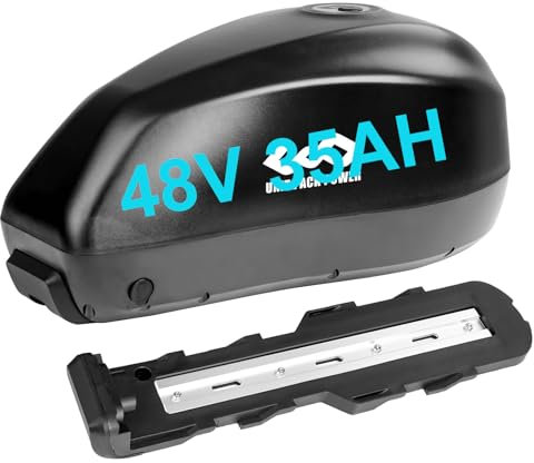 (UK) 48V 35AH Ebike battery (LGcell) for 1500W 1000W 750W 500W ebike conversion kit, ba.fang, AW, Lithium battery with charger, BMS