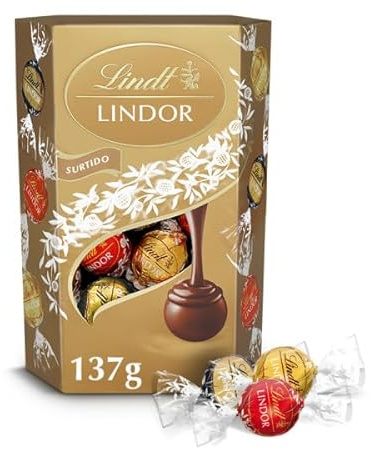 LINDOR SURTIDO CORNET 137g TB