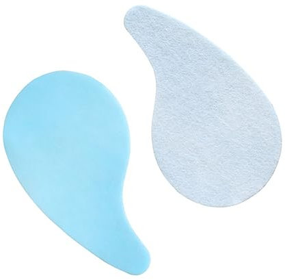 OSOLADY 10 de Hidratantes para Ojos Almohadillas de Gel Antiarrugas para Mujeres Protección Suave para Hinchazón y Ojeras