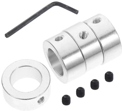 DIYEAH 1 Satz Stellring für Antriebswellen Verstellbare Ringe mit Wrench für Motoren und Maschinen für Automobilanwendungen Einfache Installation Sichere Befestigung