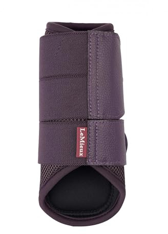 LeMieux Arika Mesh Brushing Boots - Juniper