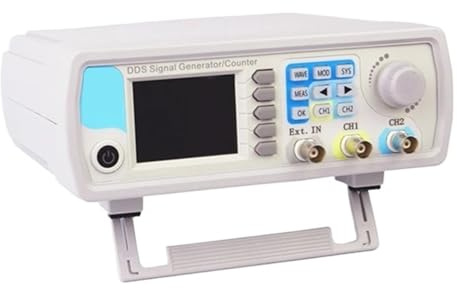 YXZQLOZ JDS6600 Generatore di segnali CNC 15/30/40/50/60MHZ a Doppio Canale Funzione DDS contatore di frequenza Seno arbitrario (40MHZ)