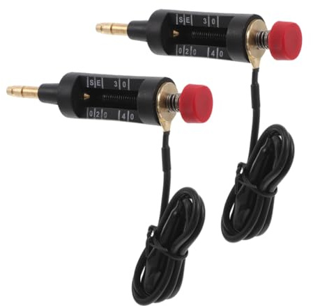 EPIGEIST 2 pezzi Tester Candele Accensione Auto Wireless con Display Digitale Facile da Leggere Strumento Diagnostico ad Alta Precisione per Bobina Motore e Manutenzione Veicoli