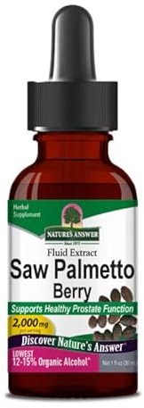Natural's Answer SawPallmeto Berry, Non-GMO, Gluten-Free 30 ml