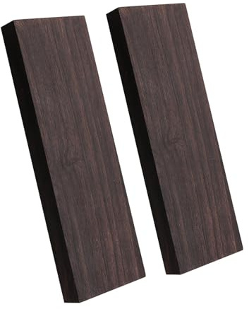 Afrikanischer schwarzer Holzrohling – schwarzes Ebenholz, DIY-Material | Musikinstrumente, Basteln, Holzbearbeitungsprojekte, Premium-Hartholz für Gitarrenbauer, Holzwerkzeug, Heimwerkstattprojekte