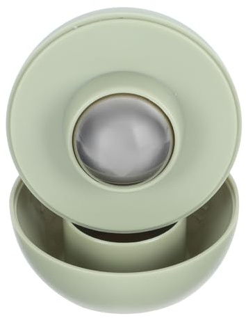 STOBAZA 1pieza Dispositivo Masajeador Ojos con Rodillo Frío Masaje Relajante para Bolsas y Ojeras Aplicador Crema Contorno Diseño Ergonómico y Duradero Cuidado Ocular Eficaz