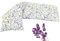 COVERBAGBCN Saco Térmico Semillas Cervical para Microondas. Relleno de Hierbas Aromáticas y Lavanda. Doble Funda Lavable con Separaciones. Terapia Calor/Frío. Sin Aceites. 50 x 14 cm. 850 gr Corazones