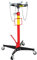 tectake® Hydraulischer Getriebeheber KFZ, Motorheber, Auto Demontage Werkzeug, Motorhalter, Hydraulik Heber, Auto Werkzeuge, Lastenheber, Getriebeheber 500kg, Werkstatt Zubehör - rot