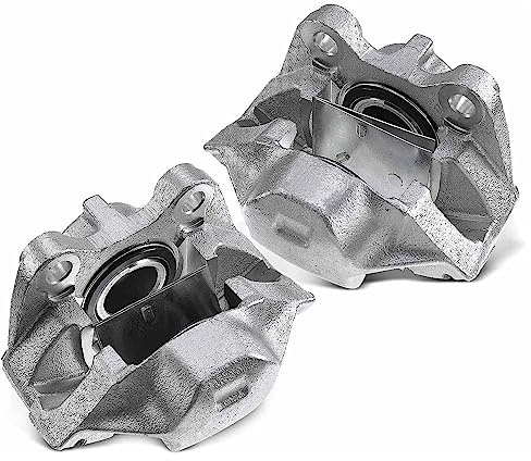 Frankberg 2x Pinza de Freno eje Delantero Compatible con Transporter II 1.6L-2.0L 1967-1979 Transporter III 1.6L-2.1L 1979-1986 Sustituir# 211615107A