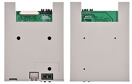 Sxhlseller SFRM72-DU26 USB-Floppy-Laufwerk-Emulator für BARUDAN BENS Stickmaschine, 720KB Floppy-Ersatz, Plug & Play, FAT32 USB-Stick, Datenkonverter