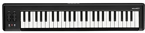 KESHUO Piano Teclado Compacto De 49 Teclas USB Midi Controlador De Teclado